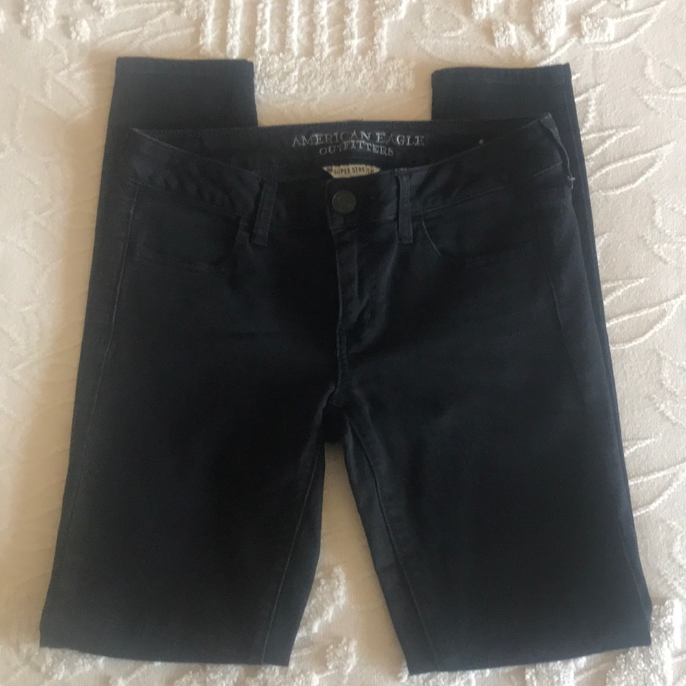 American Eagle Black Jegging